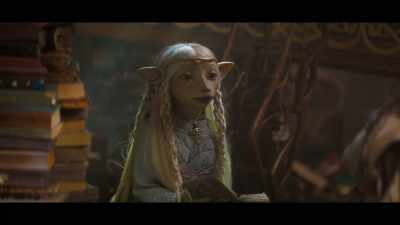 I should never have run away
and left you all alone. - The Dark Crystal: Age of Resistance