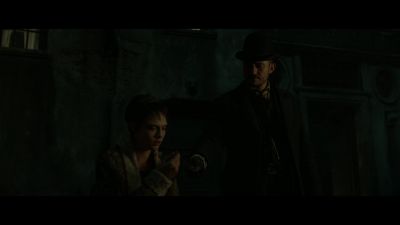 I should never have taken it
from you. - Carnival Row