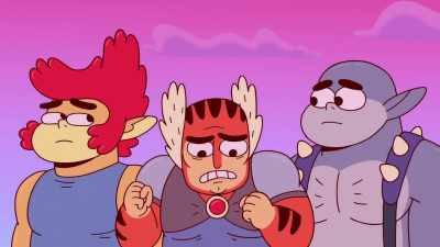 I should never have
trusted Lion-O - ThunderCats Roar