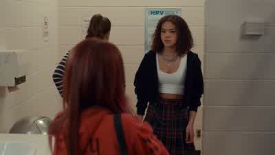 I should not have come to school today. - Ginny & Georgia