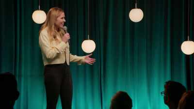 I should not have won that
award, I knew nothing. - Kelsey Cook: Mark Your Territory