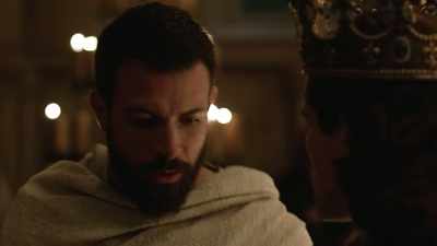I should not interfere
with your marriage. - Knightfall