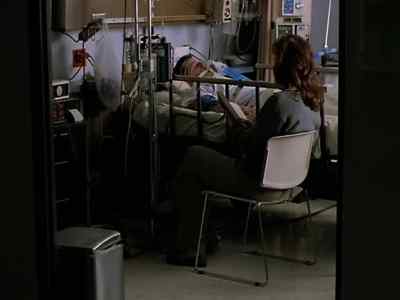 ""I should not let you
depart from me thus.' - The Pretender