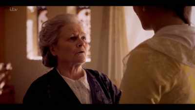 I should not like to be attacked again, - Beecham House