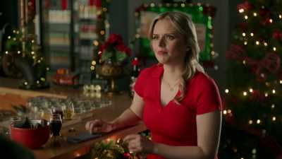 I should probably get back - Snowy with a Chance of Christmas