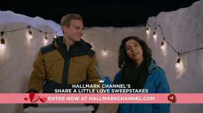 I should probably go write my
article and leave you two to it. - Amazing Winter Romance