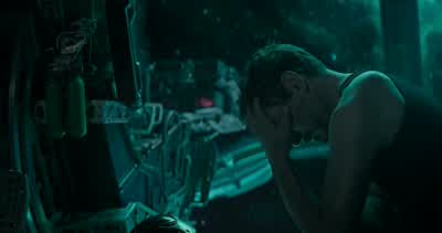 I should probably lie down for a minute. - Avengers: Endgame
