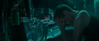I should probably lie down for a minute. - Avengers: Endgame