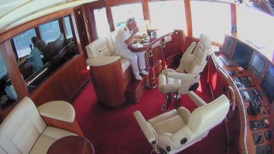 I should probably
put some sunscreen on. - Below Deck
