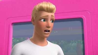 I... should probably
tell you something. - Barbie: A Touch of Magic