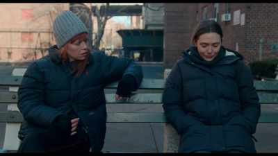 I should probably walk for a bit. - His Three Daughters