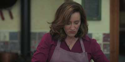 I should really be offering you - Recipes for Love and Murder