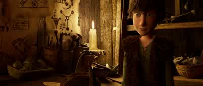 - I should really get to bed. - How to Train Your Dragon