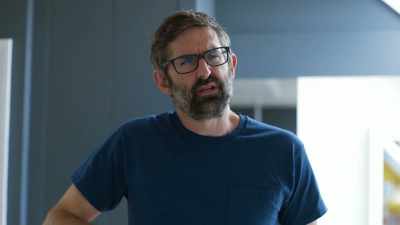 I should really try
and talk to him again. - Louis Theroux: Life on the Edge