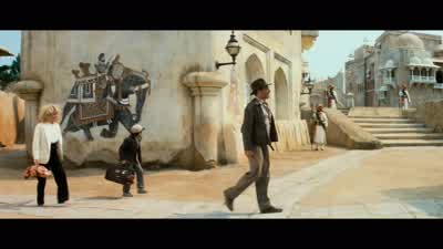 I should say you look rather lostBut then I cannot imaginewhere in the world the three of you would look at home - Indiana Jones and the Temple of Doom
