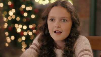 I should see if she could
hook me up with a couple - The Secret Gift of Christmas