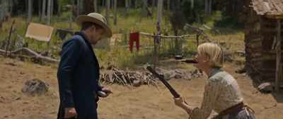 I should shoot you in the fucking head! - Damsel