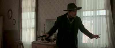 I SHOULD SHOOT
THE BOTH OF YOU RIGHT NOW, - In a Valley of Violence