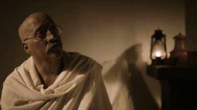 I should shrivel like
a tree without water, - The Gandhi Murder