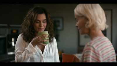 I should sit down.
Fucking kid made me sick. - The L Word: Generation Q