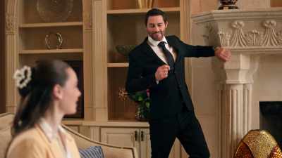 I should stress, this is no
ordinary ball or party. - The PA and the Manhattan Prince
