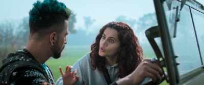 I should suspend you for
your reckless behavior, - Manmarziyaan