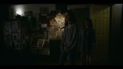 I should take it all down, but I can't stand being in here. - Smile