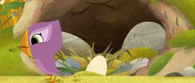 I should take you
somewhere safe. - Puffin Rock and the New Friends
