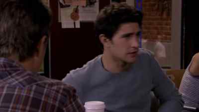 - I should talk to her.
- Bad idea. - Kyle XY