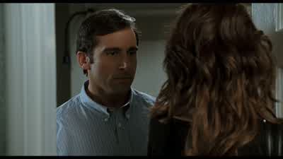 I should tear up the hard woodand see if there's carpet underneathThat's never the case - The 40 Year Old Virgin