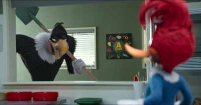 I should thank you, - Woody Woodpecker Goes to Camp