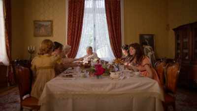 I should think embarrassing
a man of such rank - An American in Austen