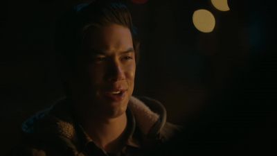 I should, uh,
check up on Finch real quick. - Legacies