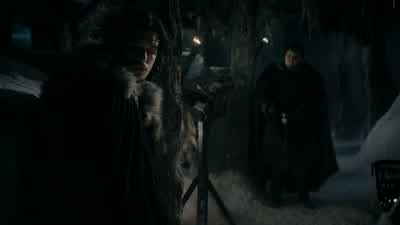 I should warn you, I don't see all that well. - Game of Thrones