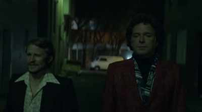 I should warn you, Ron.
I'm completely over poofters. - Riot
