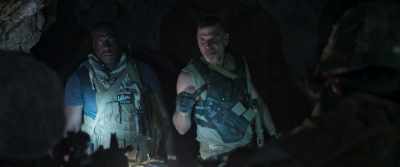 I shoulda shot your asses
when your backs were turned. - The Prey: Legend of Karnoctus