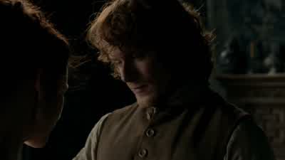 I shouldna keep you from Jenny. - Outlander