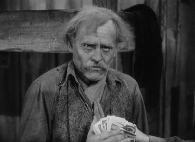 I shouldn't a oughta let no stranger shoot my dog - Of Mice and Men