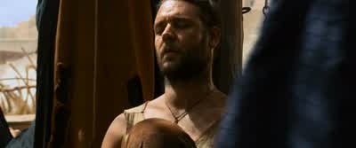 I shouldn't be here, I'm a scribe, I write down words, and speak seven languages. - Gladiator