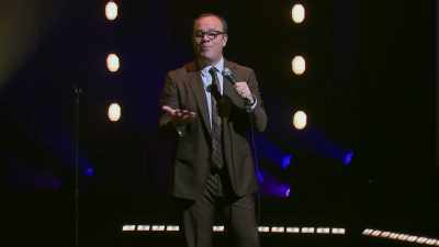 I shouldn't be in Forever 21,
waiting for my daughter - Tom Papa: Human Mule