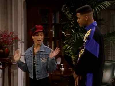 I shouldn't be talking about your mama. - The Fresh Prince of Bel-Air