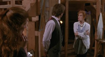 I shouldn't buy anything as tarty - Noises Off