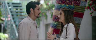 - I shouldn't have barged in like that.
- Sorry. - Love Aaj Kal