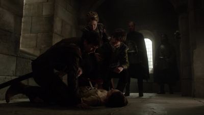                 I shouldn't have
               brought her here. - Reign