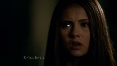 I shouldn't have come. - The Vampire Diaries