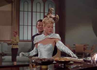 I shouldn't have done that. - Romance on the High Seas