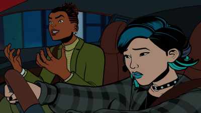 I shouldn't have done that with your car-- - Your Friendly Neighborhood Spider-Man