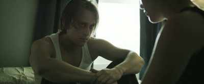 I shouldn't have dragged us
into that house. - Blood Bound