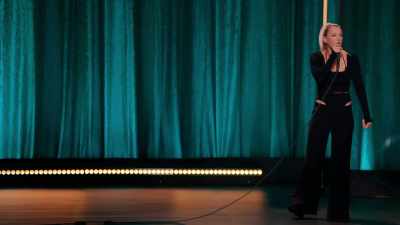 I shouldn't have gone, but I was like,
"Get it while the gettin' is good." - Iliza Shlesinger: Hot Forever