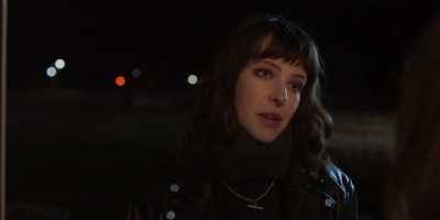 I shouldn't have left you.
I'm sorry. - The Light in the Hall